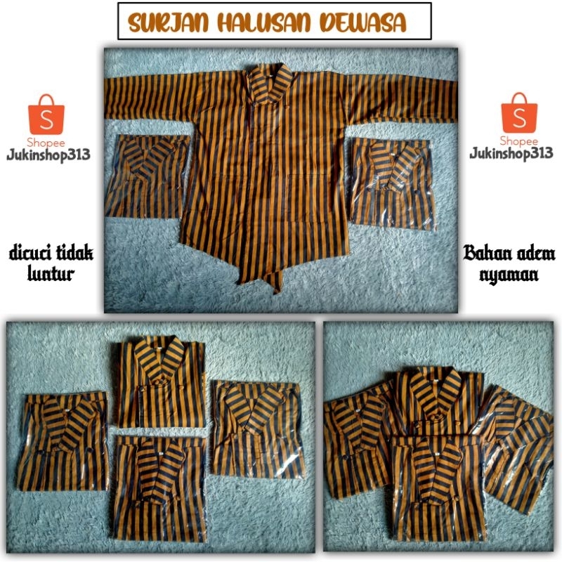 Surjan Halusan Katun Dewasa