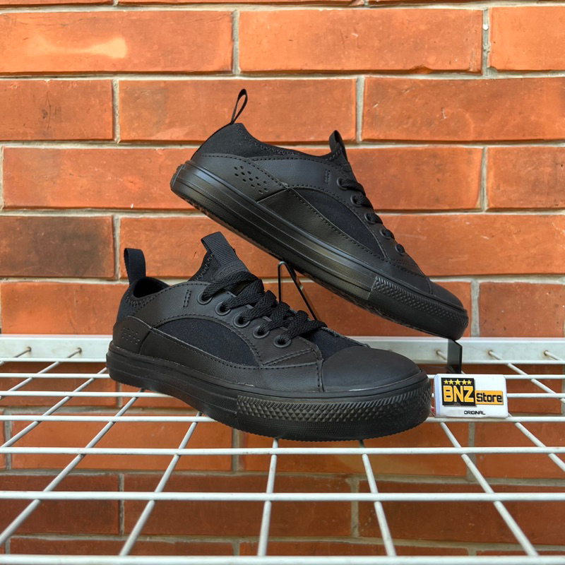 Converse CTAS Wave Ultra Ox Black/Black/Black A06023C