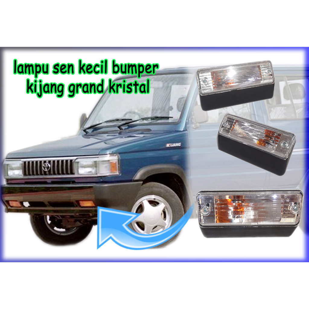lampu Sein Sen Kecil Bumper Mobil Kijang Grand