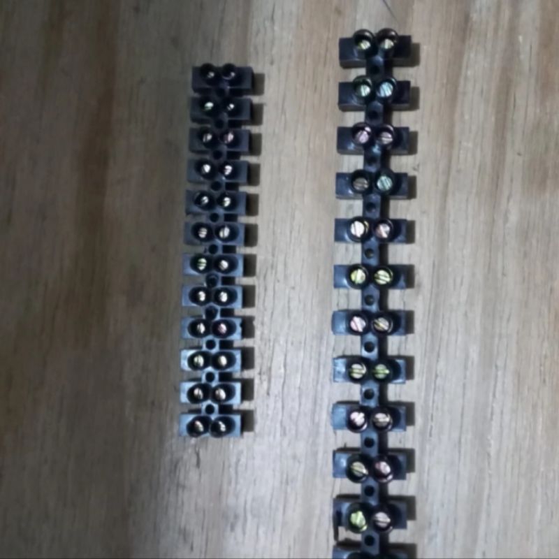 Terminal kabel Listrik Sambungan Kabel Listrik 10mm Hitam HATTAKI -10mm