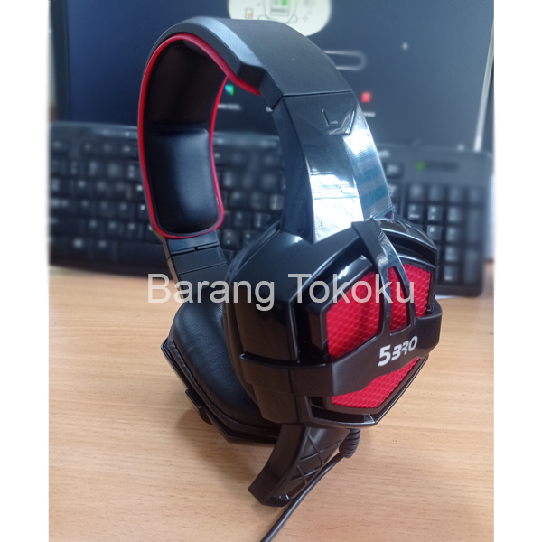Headset Gaming 5Bro GM-22 Mobile PC Headset Gaming Headphone Earphones Microphone