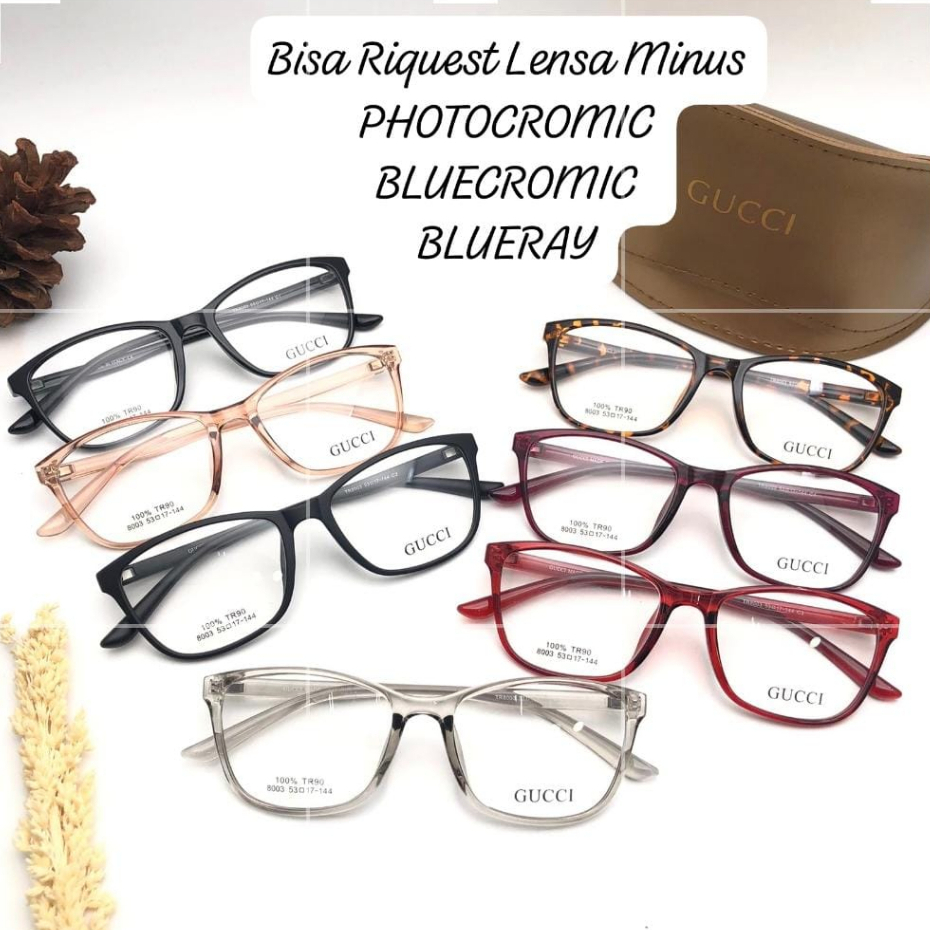 GROSIRAN  Kacamata Frame / Frame Kacamata / Gucci A2125