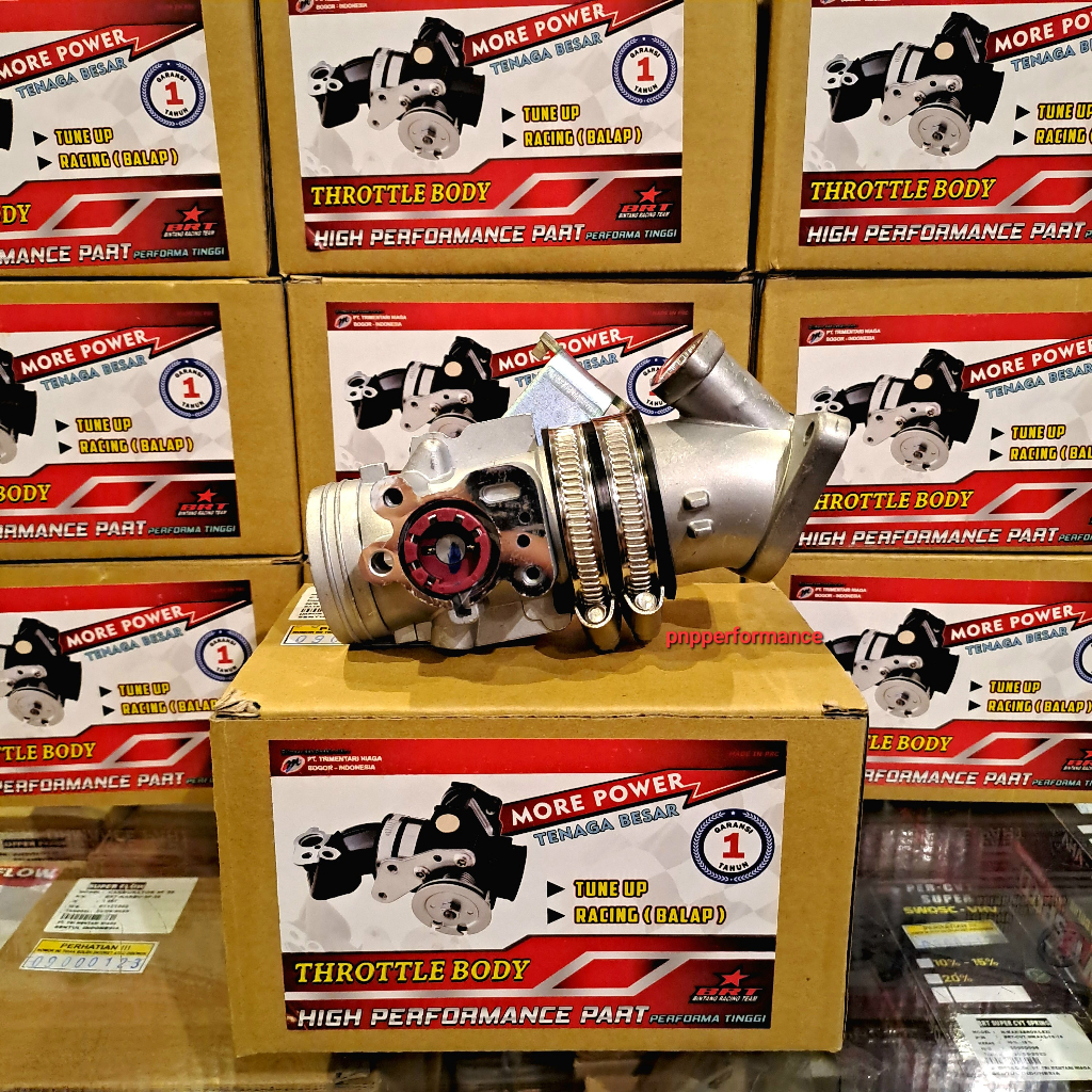 THROTTLE BODY BRT YAMAHA MX KING/VIXION OLD/NVL/NVA/R15 OLD/XABRE