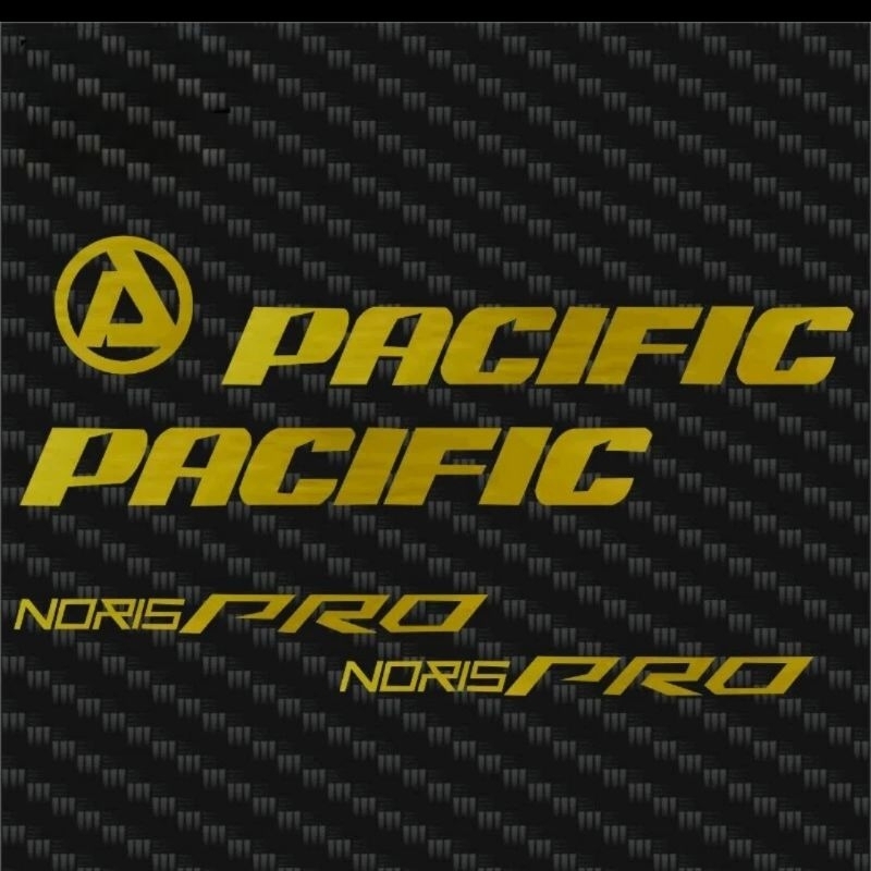 Sticker cuting PACIFIC NORIS PRO