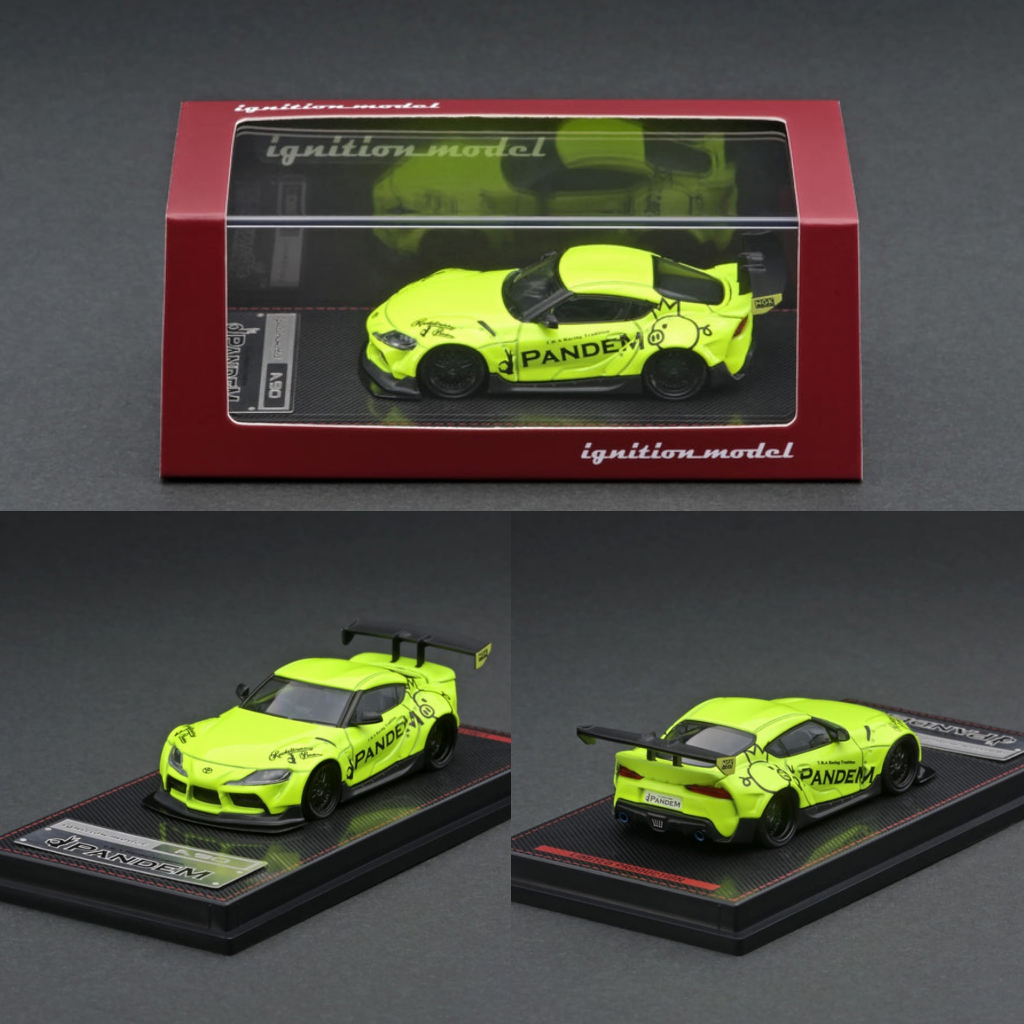 IG-2337 - IGNITION MODEL PANDEM SUPRA (A90) YELLOW GREEN