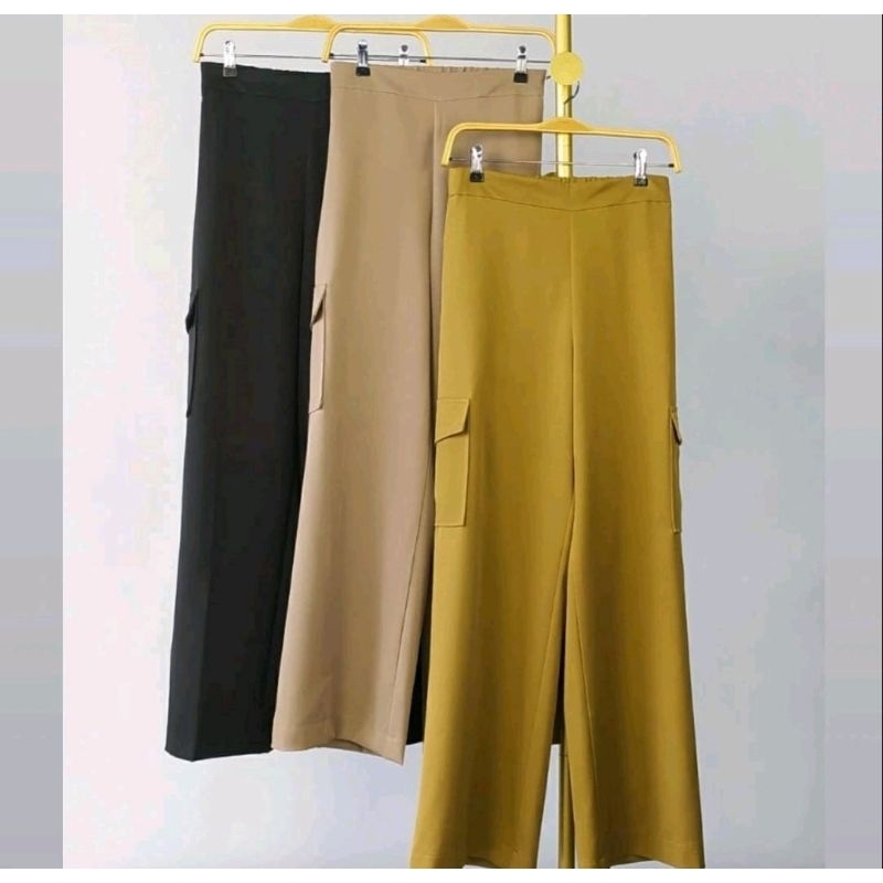 BLANIK OFFICIAL - celana blanik CARGO size ML
