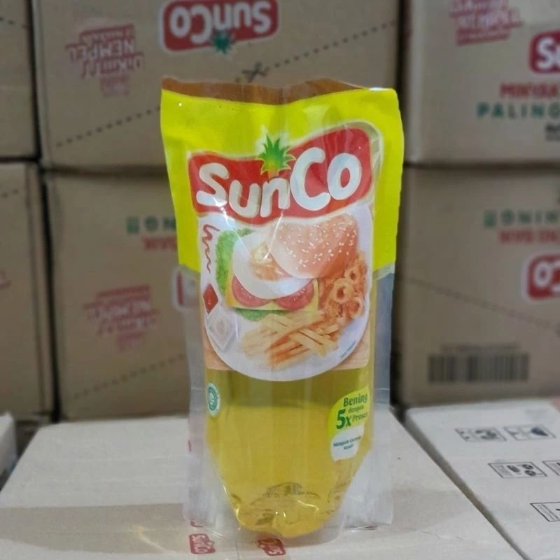 

Sunco Refil Minyak Goreng 1L