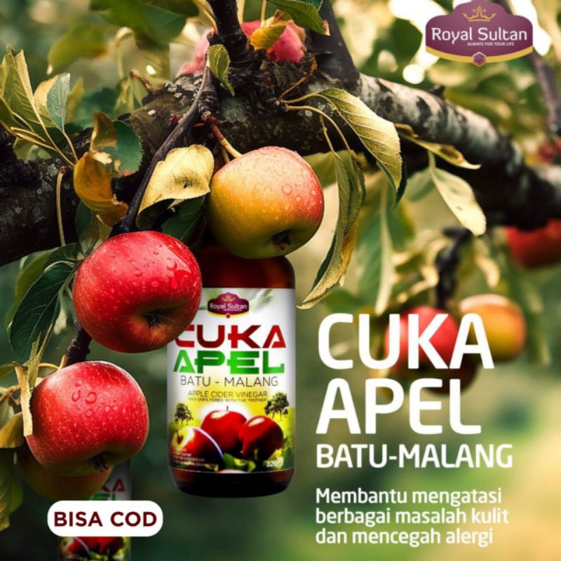 

Cuka apel batu malang 320ml