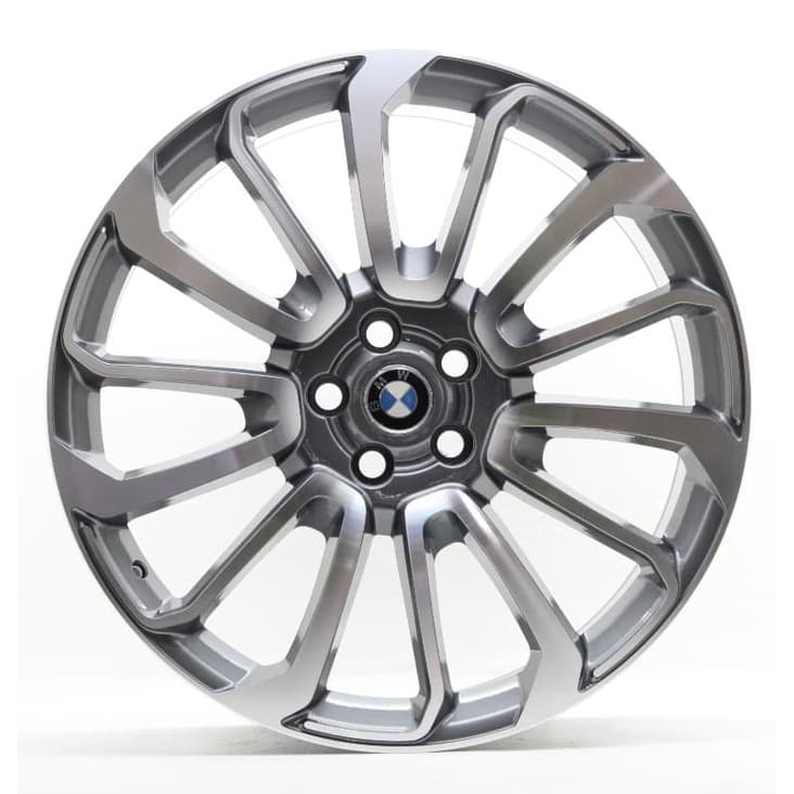 VELG MOBIL RACING R 22 UNTUK MOBIL BMW DISCOVERY RANGEROVER COUNTRYMAN TOUAREG TRANSFORTER RING 22