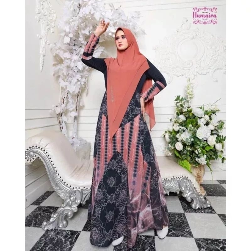DHEA BOUTIQUE/DHEAAFIECCENA/PUSAT SYARU ORIGINAL TERBARU/SYARI NHA MIRRANDA TERBARU ORIGINAL/MIRANDA