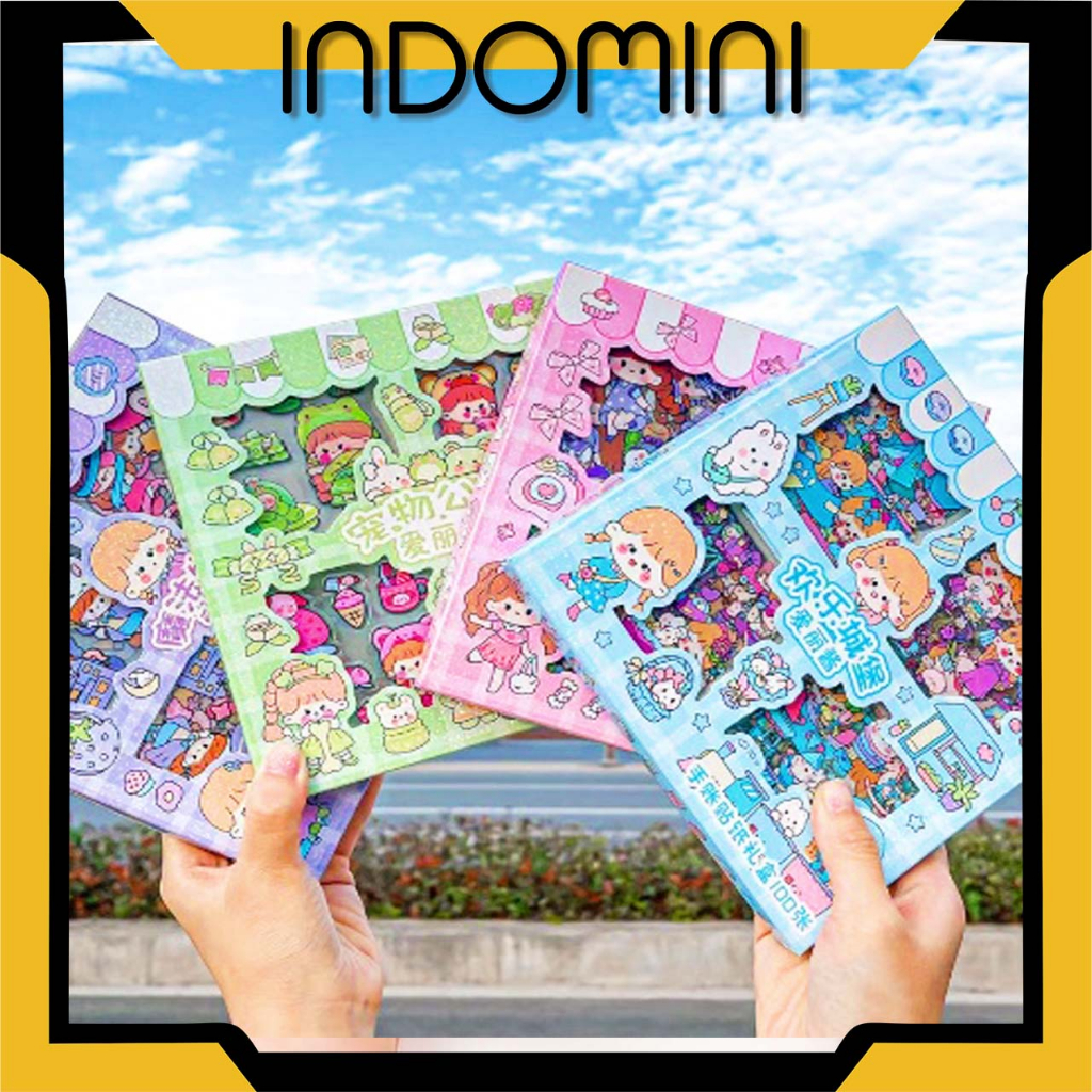

INDOMINI STICKER MOMO WATERPROOF ISI 100 LEMBAR PER BOX S079