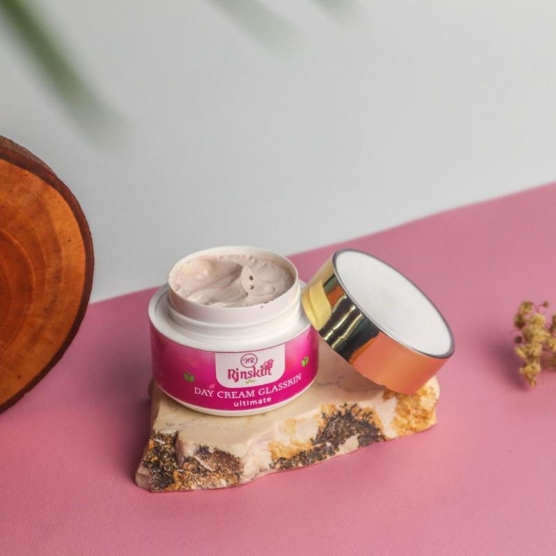 ECER DAY CREAM RJNSKIN BPOM GLOWING INSTAN NR GLOW