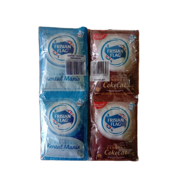 

Susu Sachet Kental Manis Bendera Frisian Flag Renteng (38g x 6 pcs)