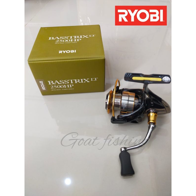 REEL PANCING RYOBI BASSTRIX LT 2500 HP