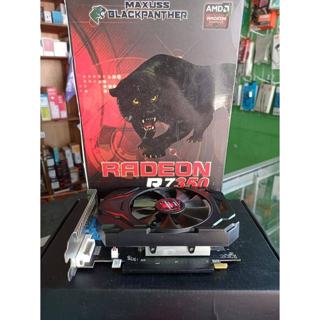 VGA CARD RADEON R7350 4GB DDR 5