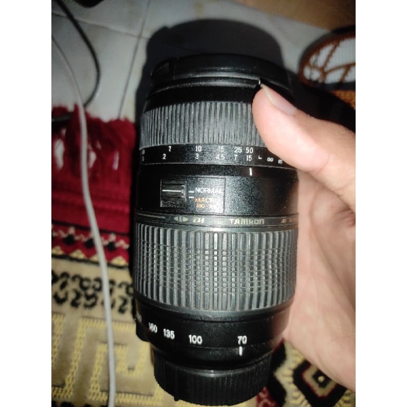 Lensa Tele tamron 70-300 for nikon
