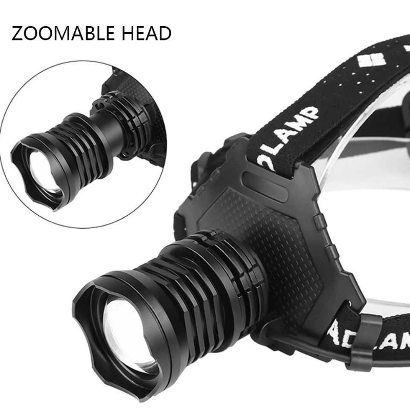 Senter Kepala/Headlamp LED XHP70 1000 Lumens - P70