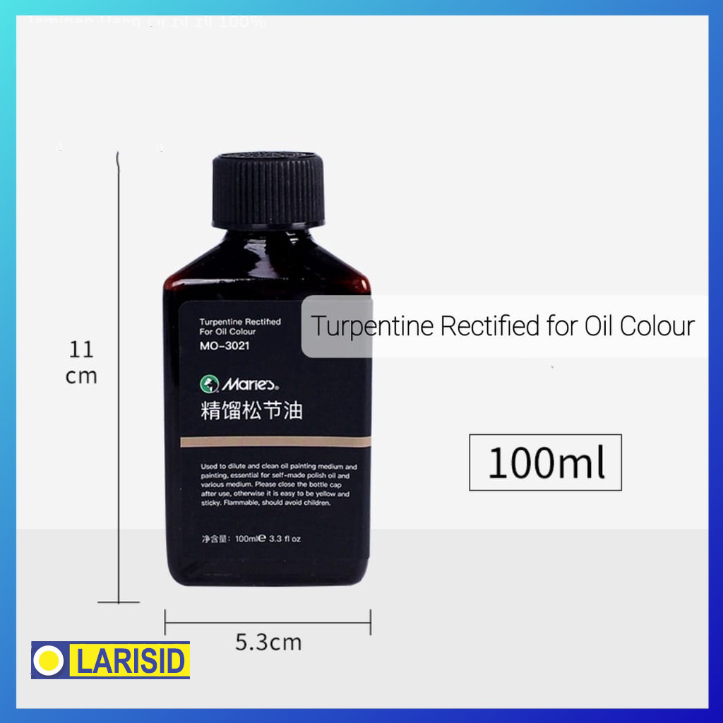 

Maries Turpentine Rectified For Oil Colour 100ML