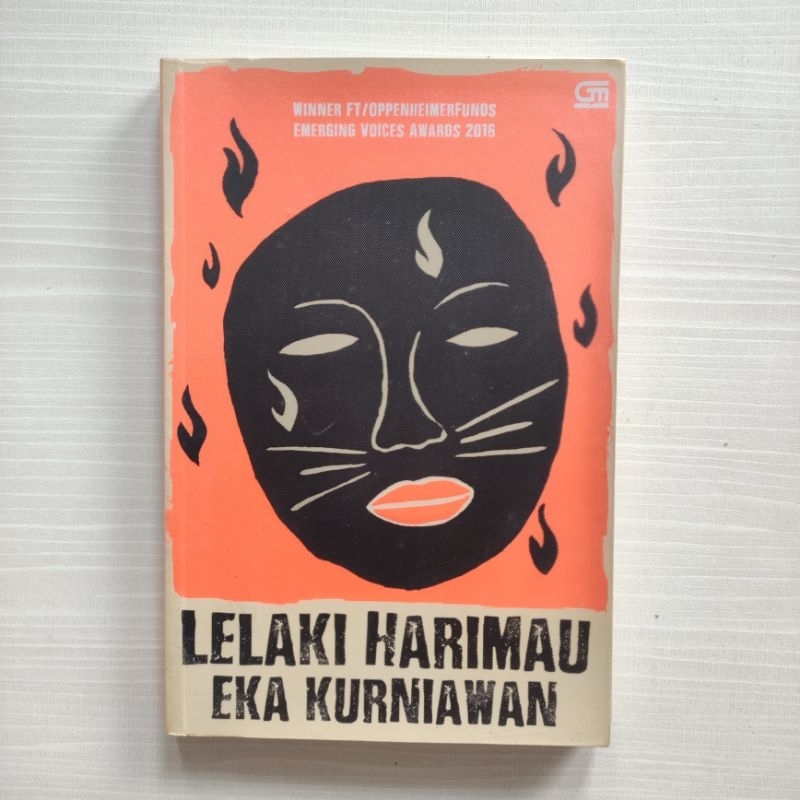 Buku Bekas Original Lelaki Harimau Eka Kurniawan