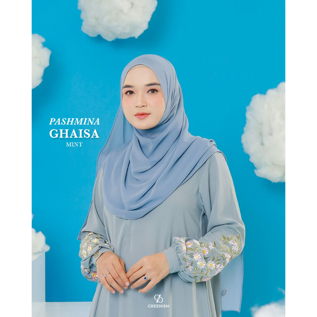GHAISA HIJAB BY GREENISM (HIJAB ONLY)