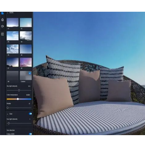 D5 Render 2.4.3.1 (Full Version)