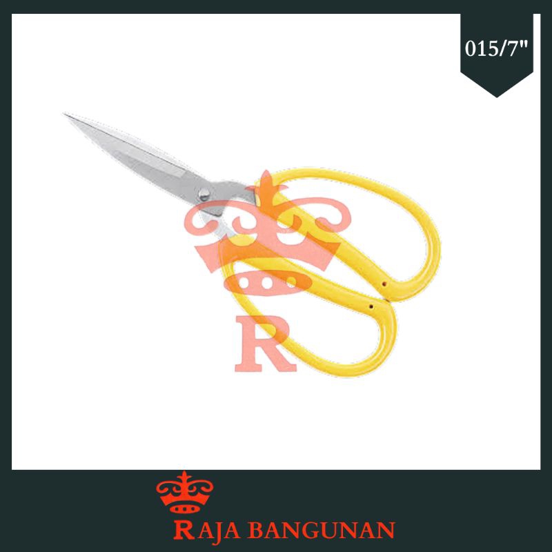 

Hasston Prohex Gunting Yumace Stainless steel - 015/7