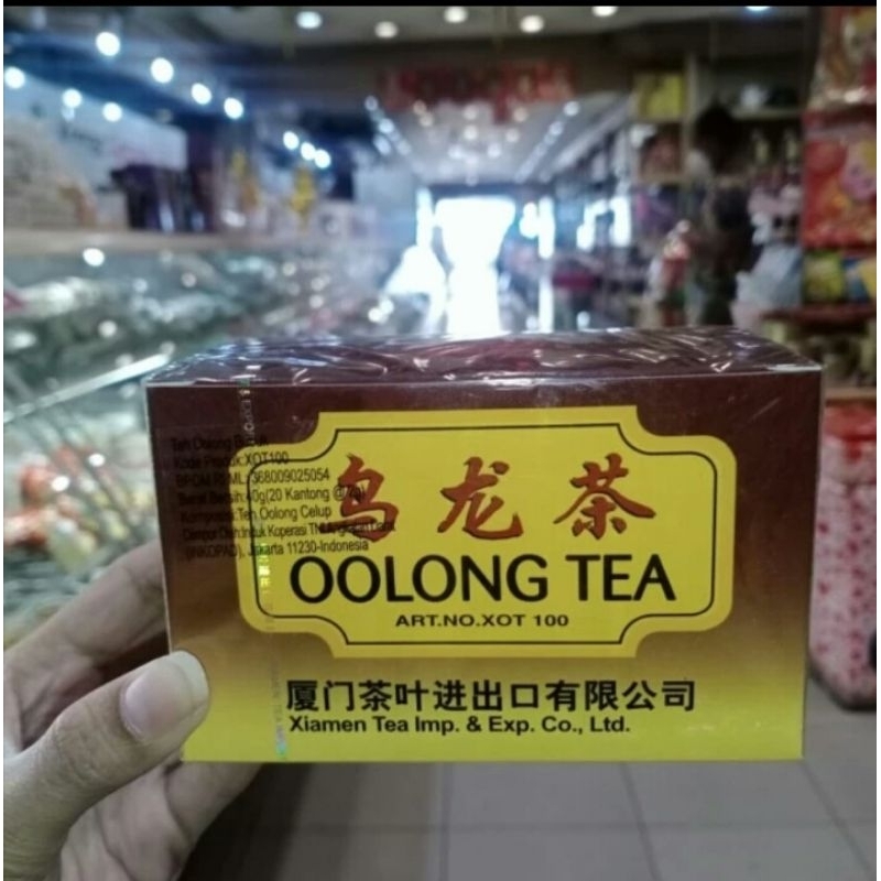 

Teh oolong xiamen isi 20 bags tea