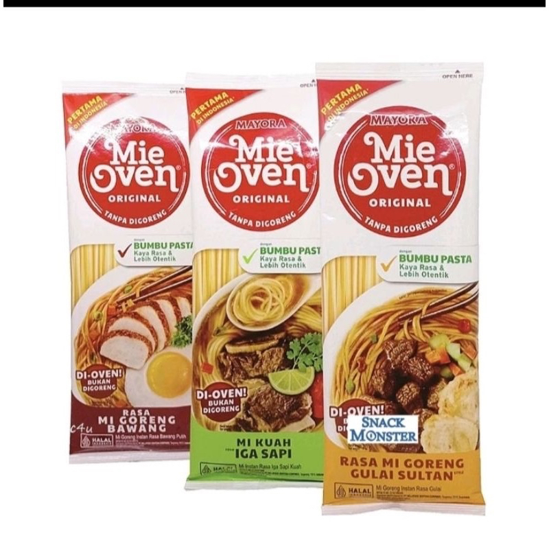 

Mie Oven Original Mayora