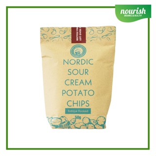 

Van Landa Nordic Sour Cream Potato Chips 50gr-Jakbar