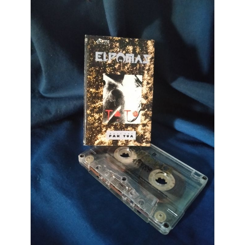 kaset pita elpamas album tato. hits pak tua.