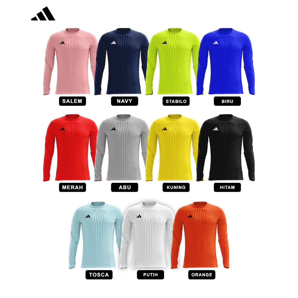 WINAPPAREL Baju Lengan Panjang gym baju lengan panjang running Baju olahraga pria & wanita lengan pa