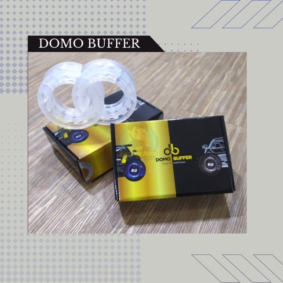 KARET DAMPER SHOCK MOBIL DOMO BUFFER