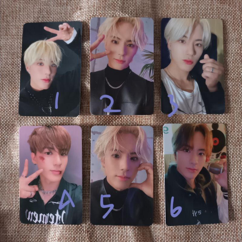 [READY] PHOTOCARD ERIC THE BOYZ (ROAR MAVERICK THE AZIT)