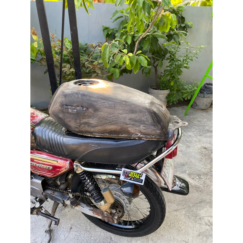 tangki gl max nat lurus pnp tutup ninja tangki bahan ori gl