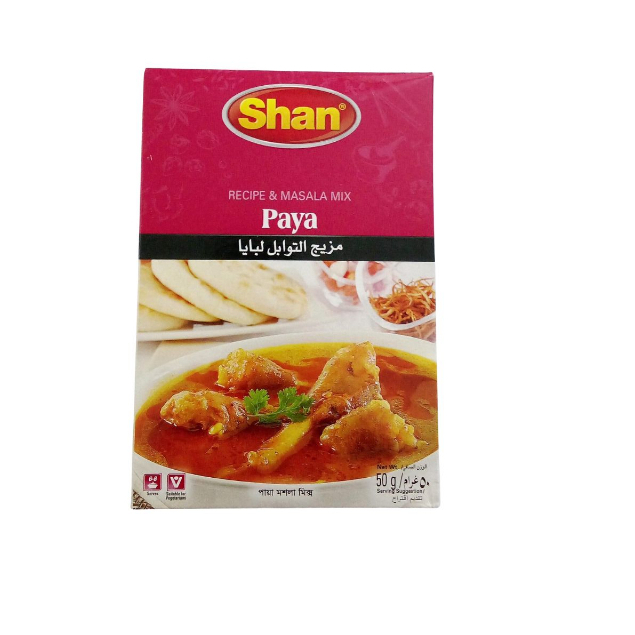 

Shan paya masala dari Pakistan