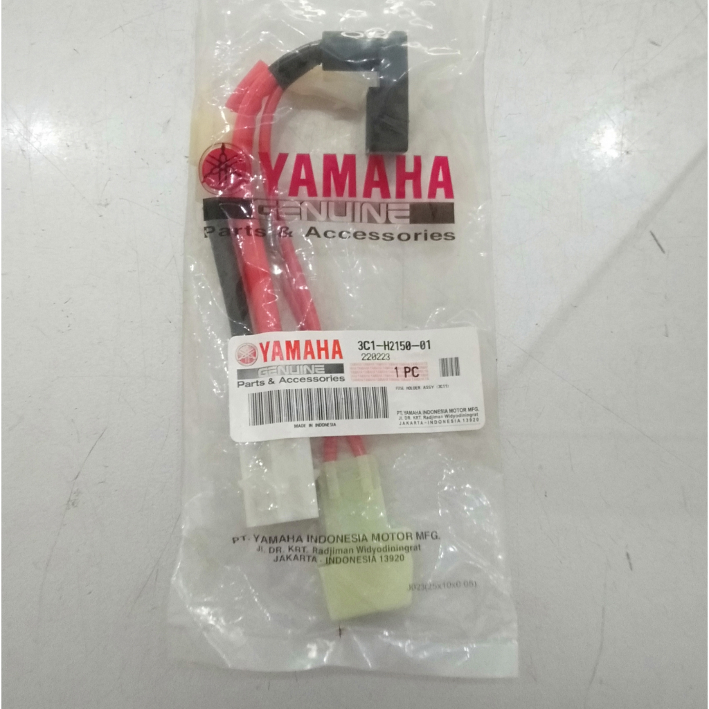 FUSE HOLDER ASSY / RUMAH SEKRING KABEL AKI POSITIF - VIXION OLD ( 3C1-H2150-01 )