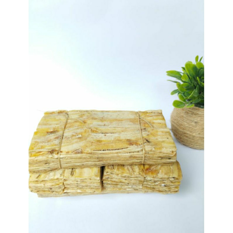 

Sale pisang (belum di goreng isi 100lembar)
