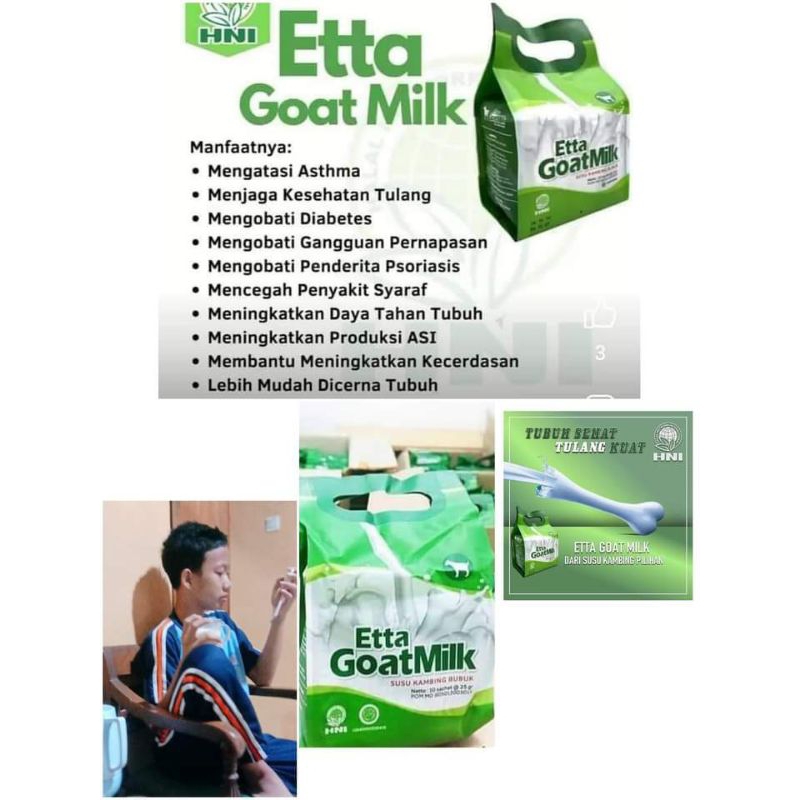 

Etta Goat Milk