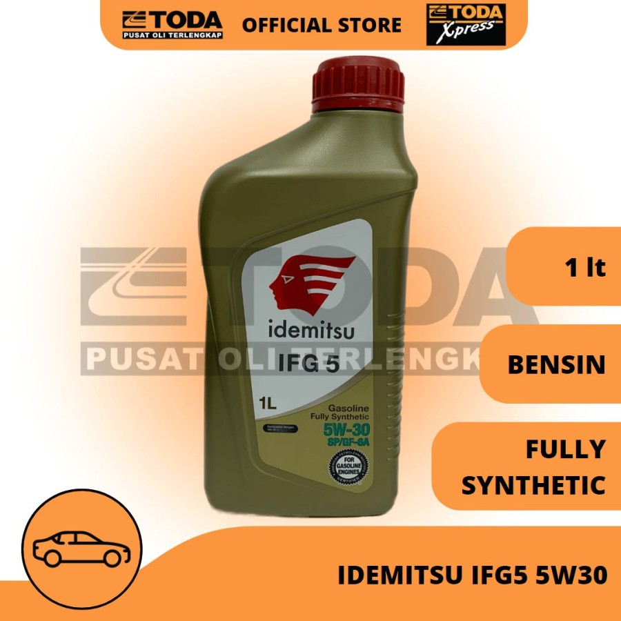 Oli Idemitsu IFG 5 5W30 1 Liter Original Oli Mesin Mobil