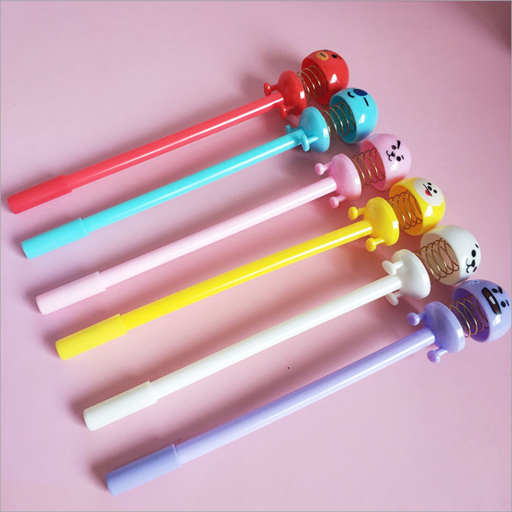 

PN02 Pena Karakter Shaking Head Kpop Character Pulpen Kepala Goyang Balpoin