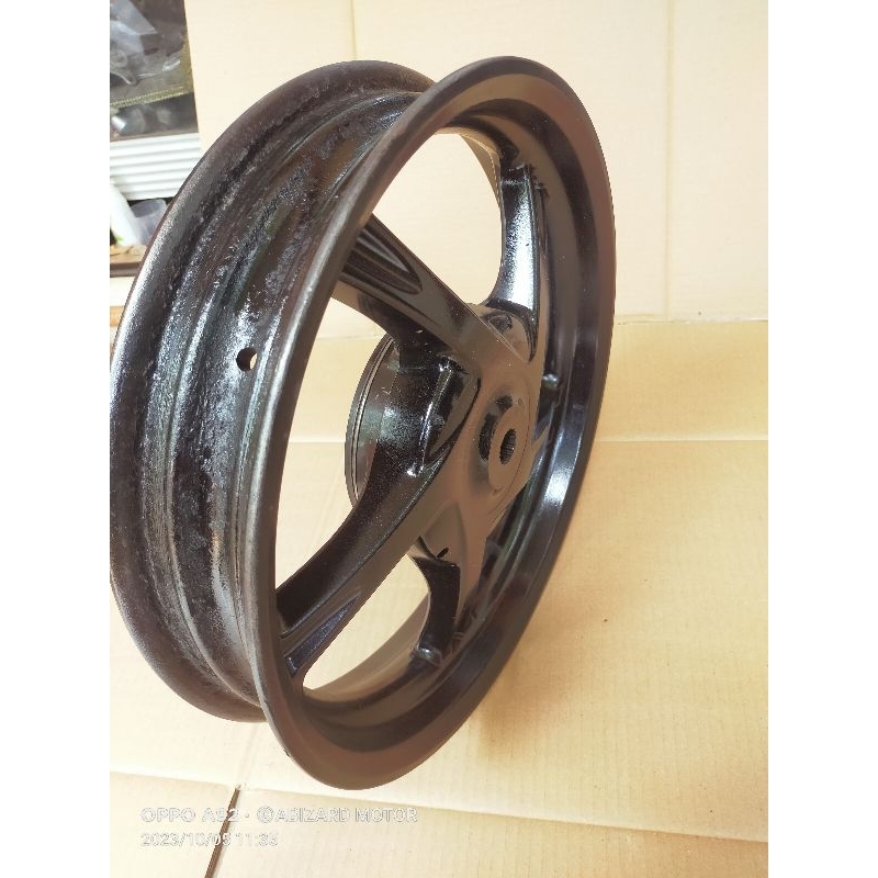 velg racing belakang Yamaha Mio z/soul GT 125 blue core/Mio m3/Fino 125/x ride 125 second original
