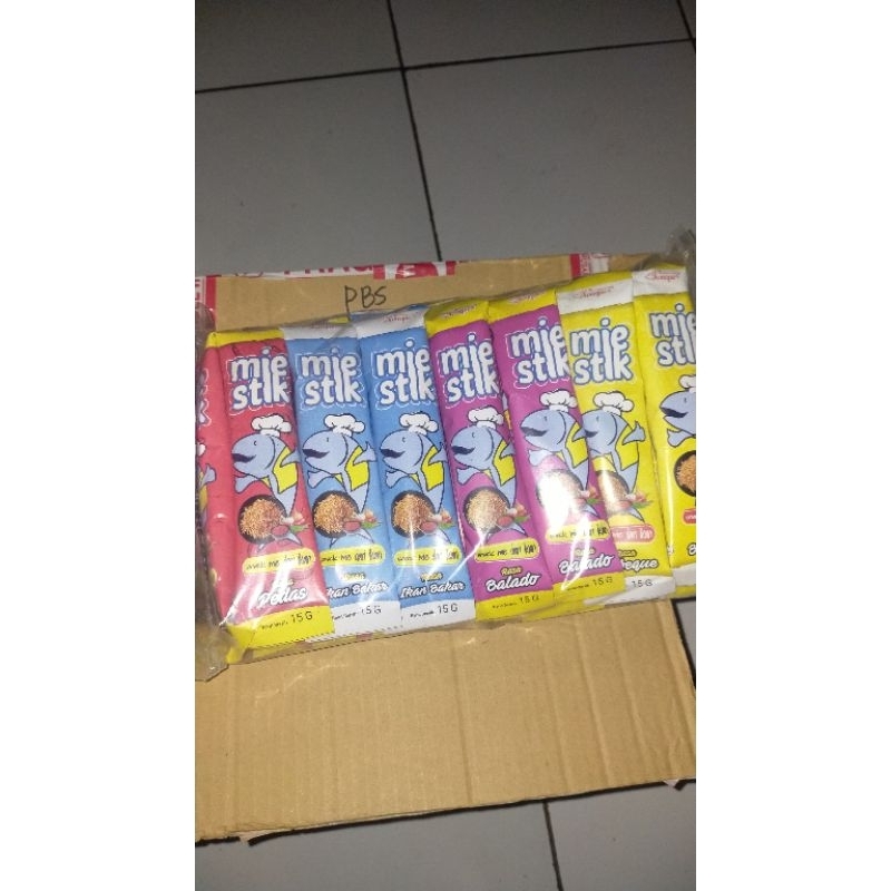 

mie stik ikan swaque paket 2 isi 35 Pcs