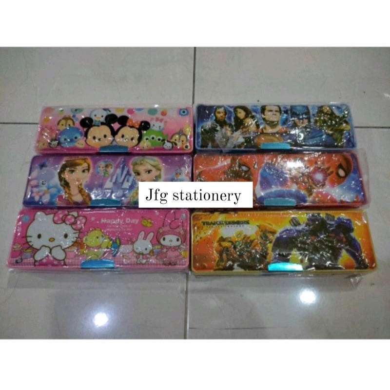 

Kotak Pensil / Pencil Case 8877 Magnet Whiteboard