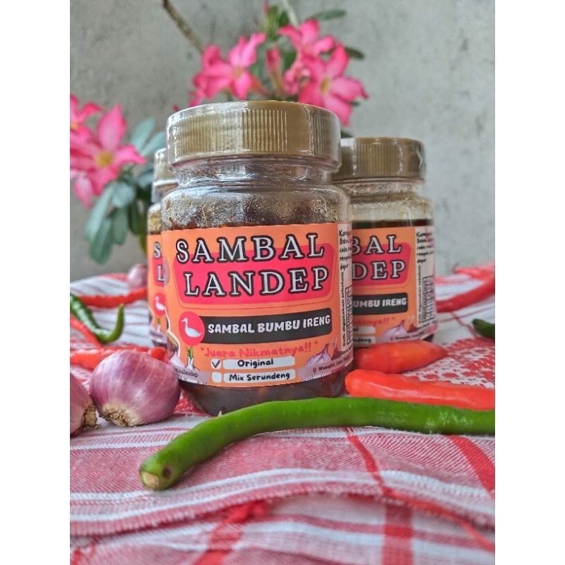 

Sambel bebek hitam khas madura