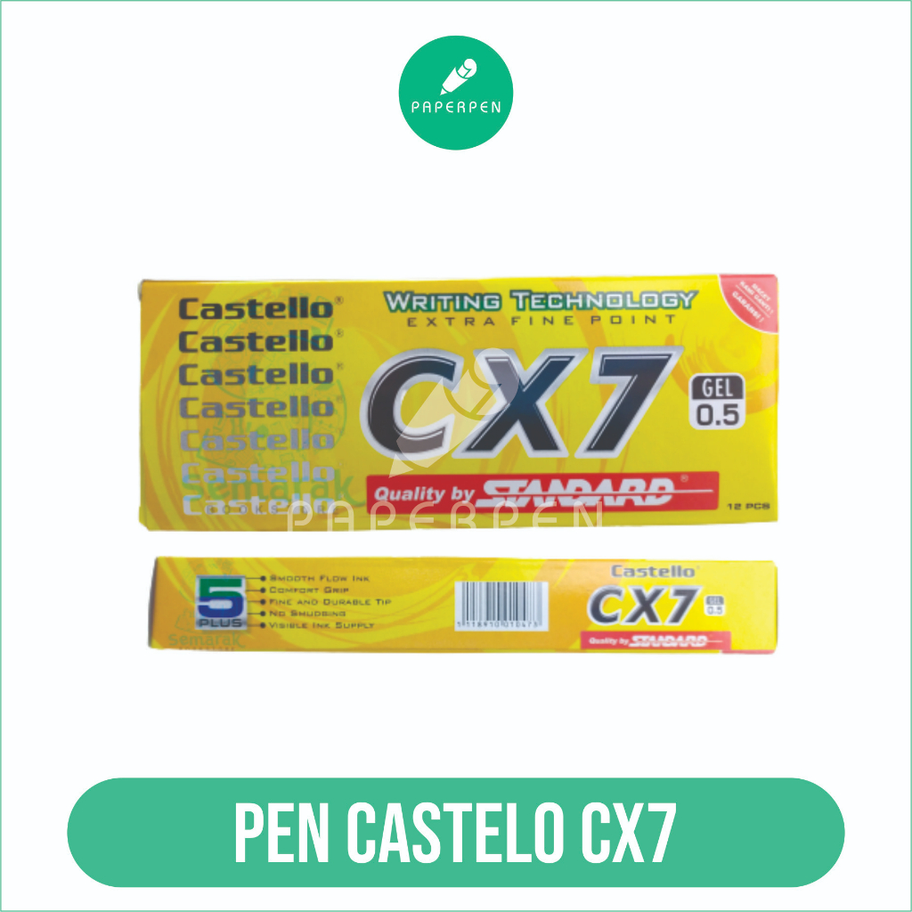 

1 Lusin Bulpoin Castelo Cx7