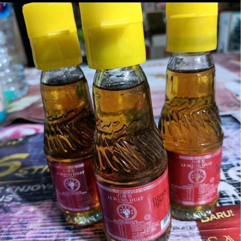 

MINYAK WIJEN LI MANG HUAT 100ML