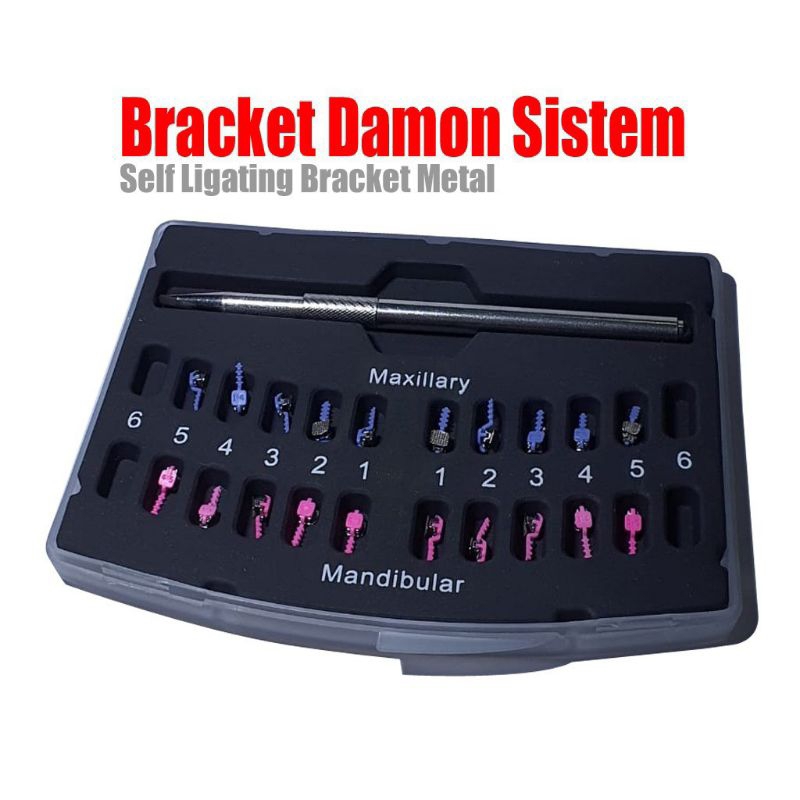 Bracket Damon System Self Ligating Behel Damond