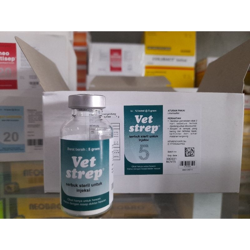 Vet strep 5gr