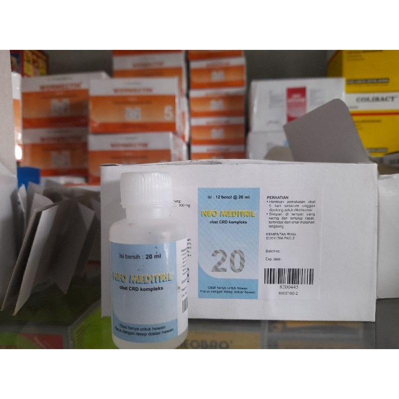 Neo meditril 20ML