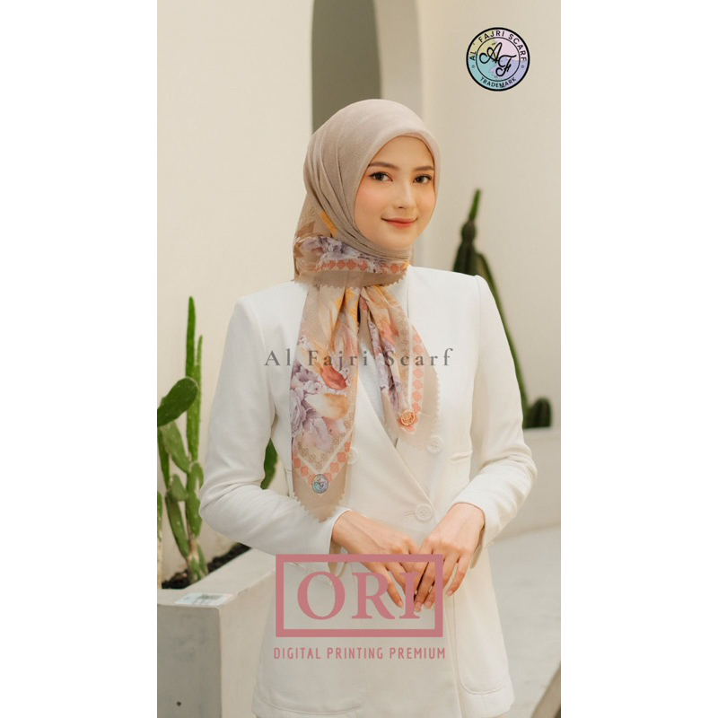 JILBAB SEGI EMPAT ORIN / VOAL PREMIUM / AL FAJRI